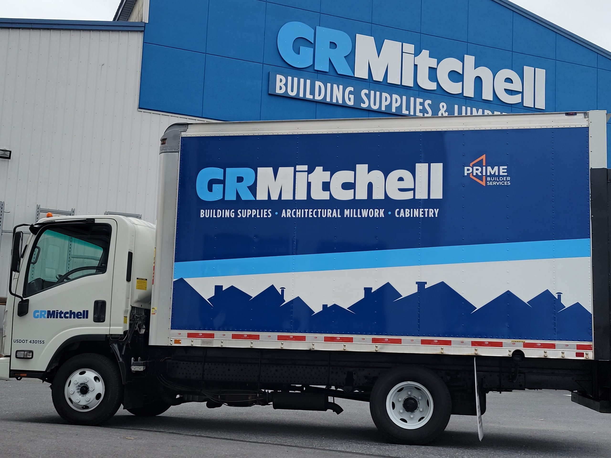 Mini Box Truck